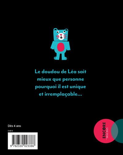 Le doudou qui parle