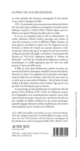Les aventures extravagantes de Jean Jambecreuse, au temps de la révolte des Rustauds