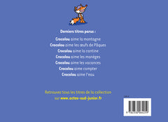 Crocolou aime les pirates