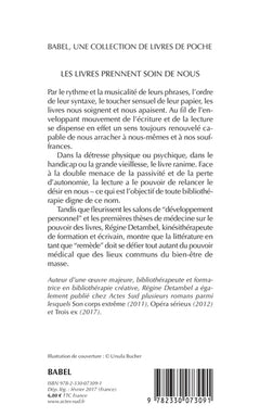 Les livres prennent soin de nous
