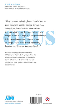 Un obus dans le coeur