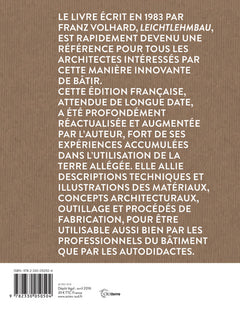 Construire en terre allégée