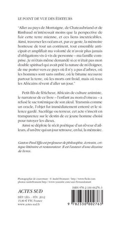 Je la voulais lointaine