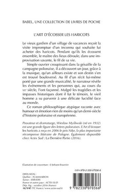 L'art d'écosser les haricots