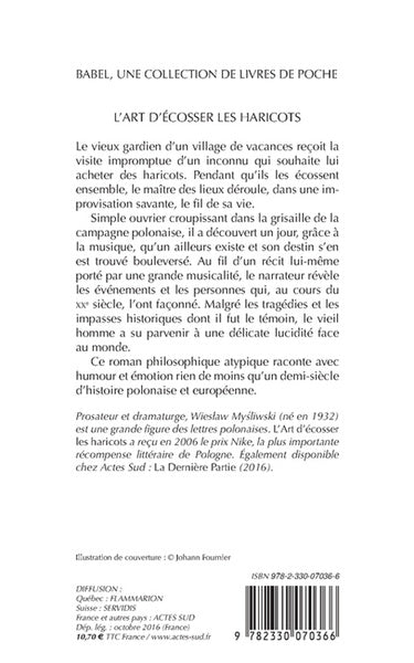 L'art d'écosser les haricots