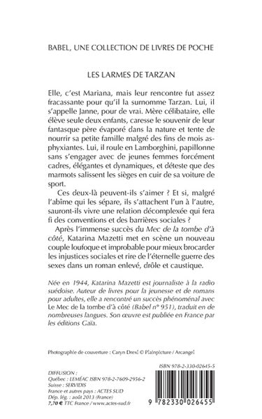 Les larmes de Tarzan