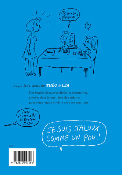 Je suis jaloux comme un pou !