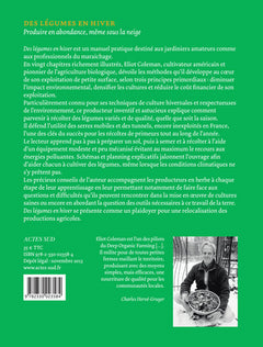 Des légumes en hiver