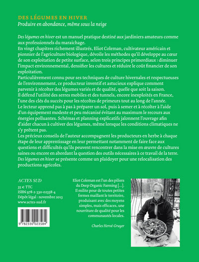 Des légumes en hiver