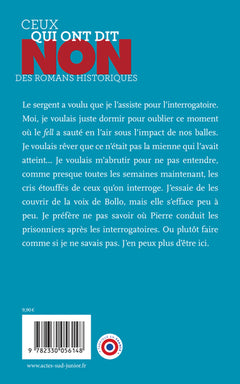 Général de Bollardière : "Non à la torture !"