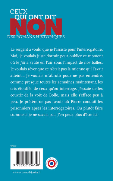 Général de Bollardière : "Non à la torture !"