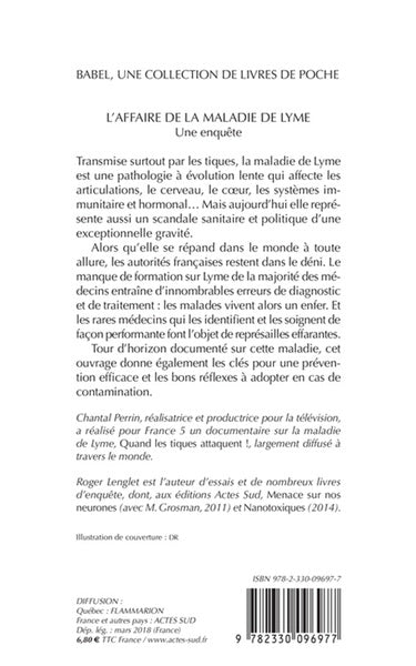 L'affaire de la maladie de Lyme : une enquête