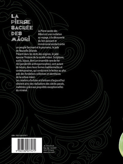 La Pierre sacrée des Maori