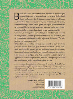 Faire progresser son potager en permaculture: Acte 2