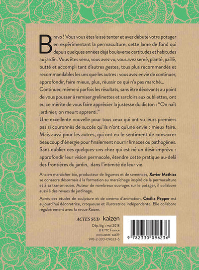 Faire progresser son potager en permaculture: Acte 2