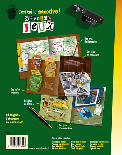 C'est toi le détective ! - Spécial Jeux tome 3