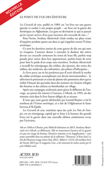 Les cercueils de zinc