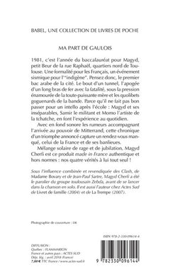 Ma part de Gaulois