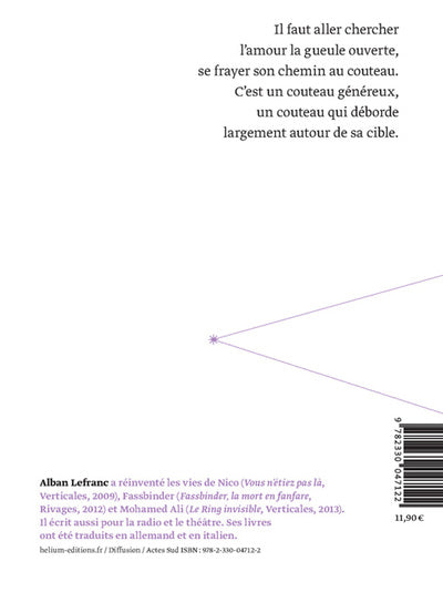 L'amour la gueule ouverte