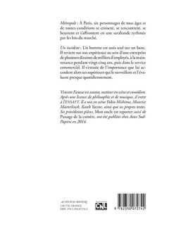 Métropole suivi de Un incident