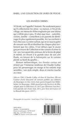 Les Années cerises