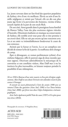 Qui chante pour Lu ?