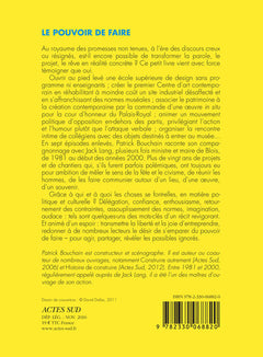 Le pouvoir de faire