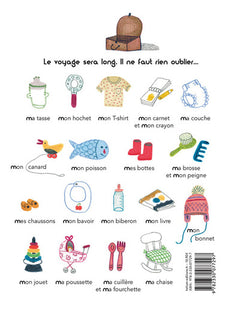 Bon voyage bébé !