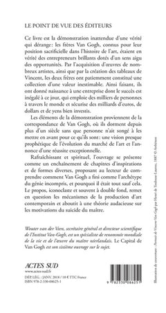 Le Capital de Van Gogh