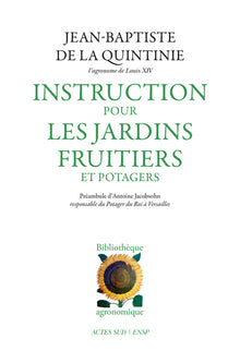 Instruction pour les jardins fruitiers et potagers