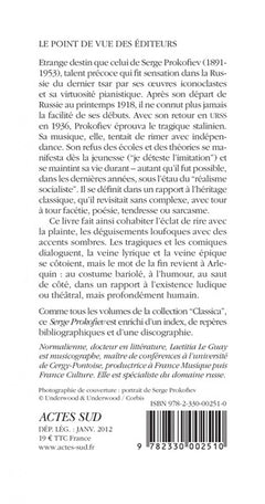 Serge Prokofiev