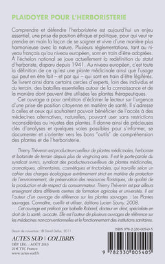 Plaidoyer pour l'herboristerie