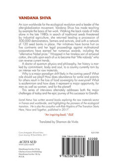 Vandana Shiva Creative Civil Disobedience