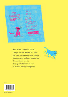 Ce que Zoé préfère