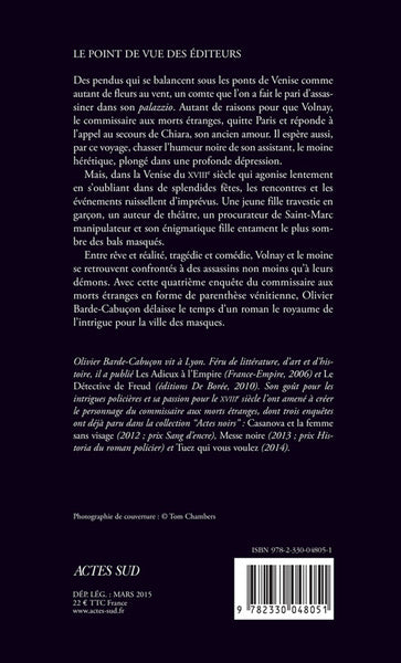 Humeur noire à Venise