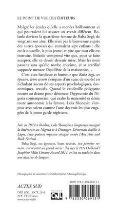 Baba Segi, ses épouses, leurs secrets