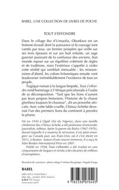 Tout s'effondre
