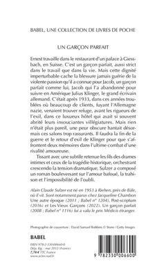 Un garçon parfait