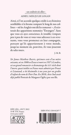Adieu, Miss Julie Logan