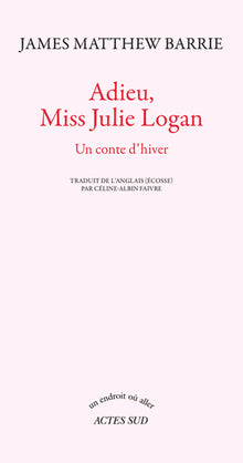 Adieu, Miss Julie Logan