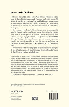 Les arts de l'Afrique