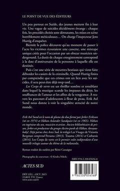 Les Corps de verre