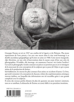 Giuseppe Penone, archéologie