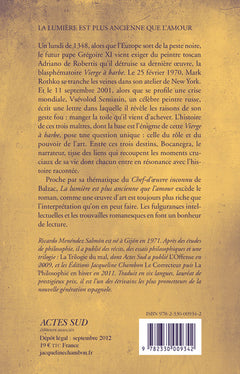 La lumière est plus ancienne que l'amour