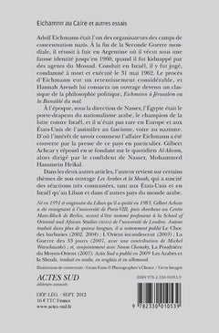 eichmann au caire