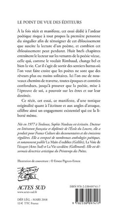 La poésie à l'épreuve de soi