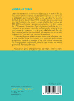 Vandana Shiva pour une désobéissance créatrice