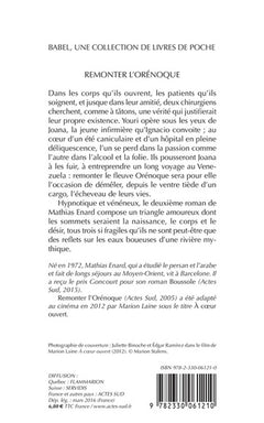 Remonter l'Orénoque