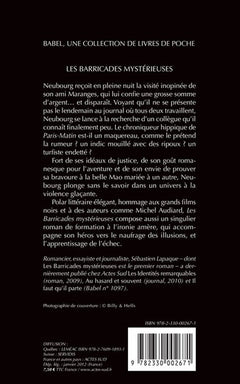 Les Barricades mystérieuses