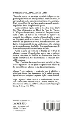 L'affaire de la maladie de Lyme
